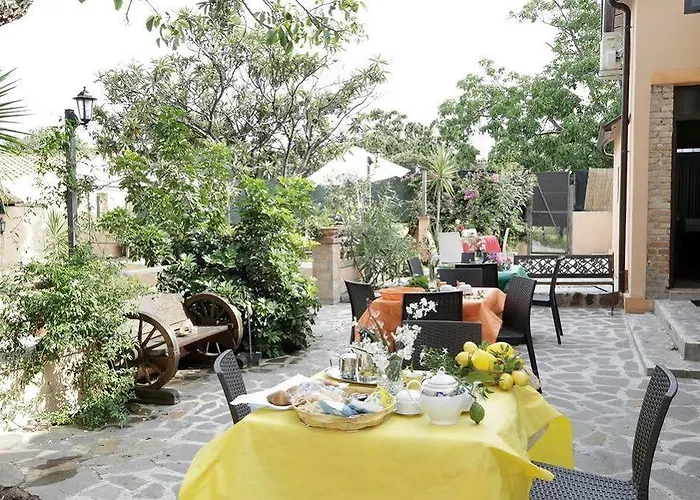 Panzió All'ombra Del Noce Catona Di Reggio Calabria