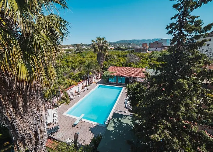 All'Ombra Del Noce B&B 3* Catona Di Reggio Calabria