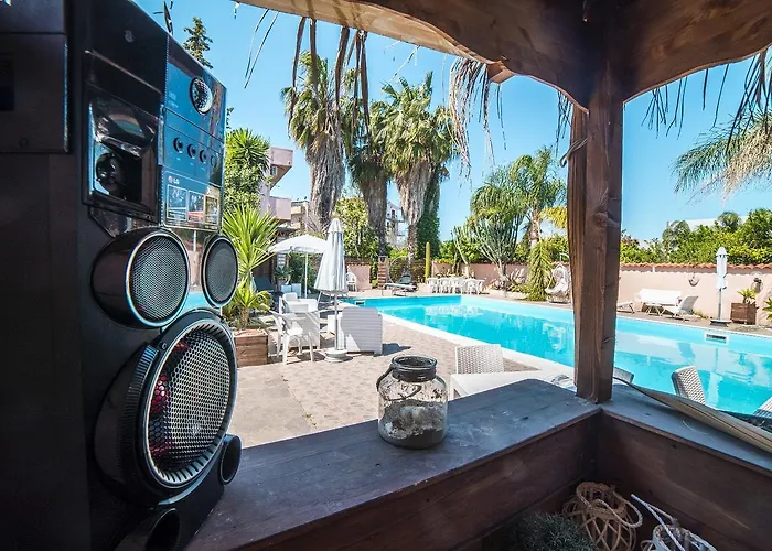 奥尔欧姆布拉德尔诺斯住宿加早餐旅馆 3* 卡托纳